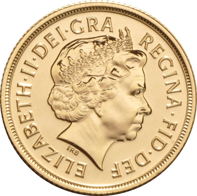 Elizabeth II Old Head Gold Sovereign