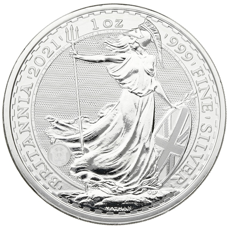 Britannia 2021 10 oz Silver Bullion Coin