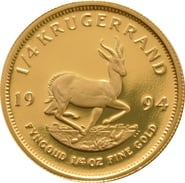 Specific Year 1 4oz Gold Krugerrand Coins BullionByPost