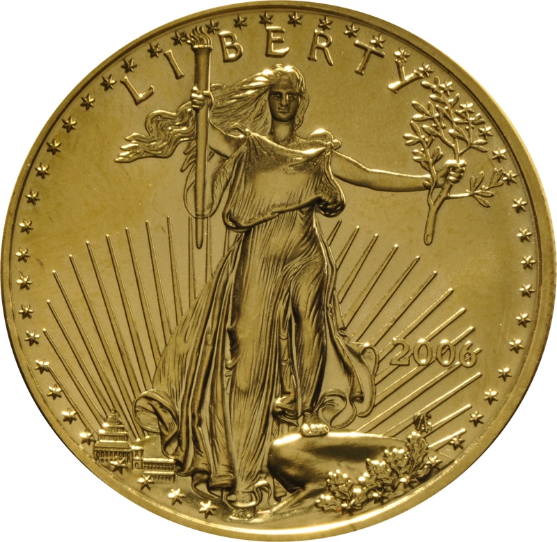 2006 1oz American Eagle Gold Coin - $3,148