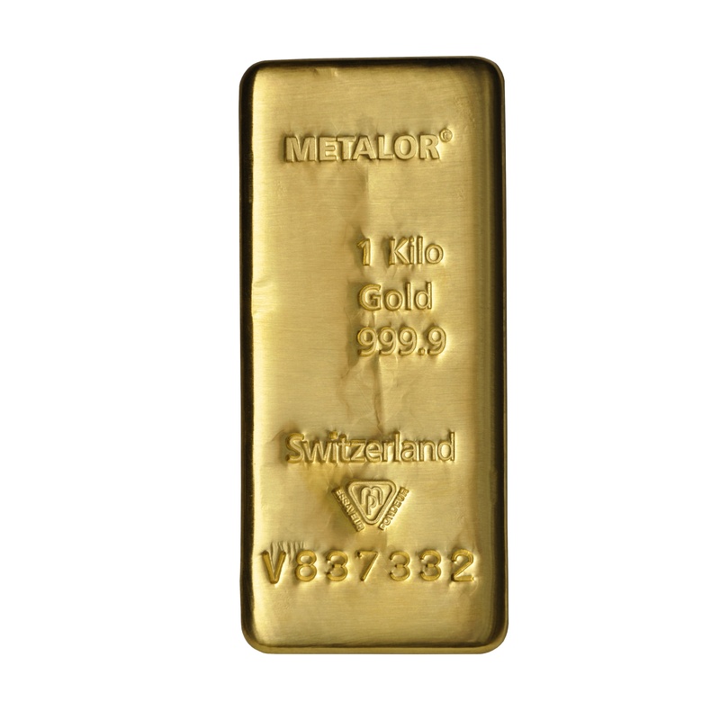 Metalor Gold Bars | From $64,209