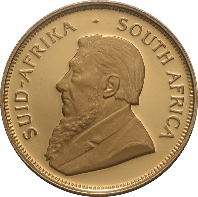 Proof Half Ounce Krugerrand Gold Coin