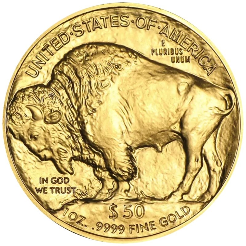 2024 Buffalo 1oz Gold Coin BullionByPost From 2,557