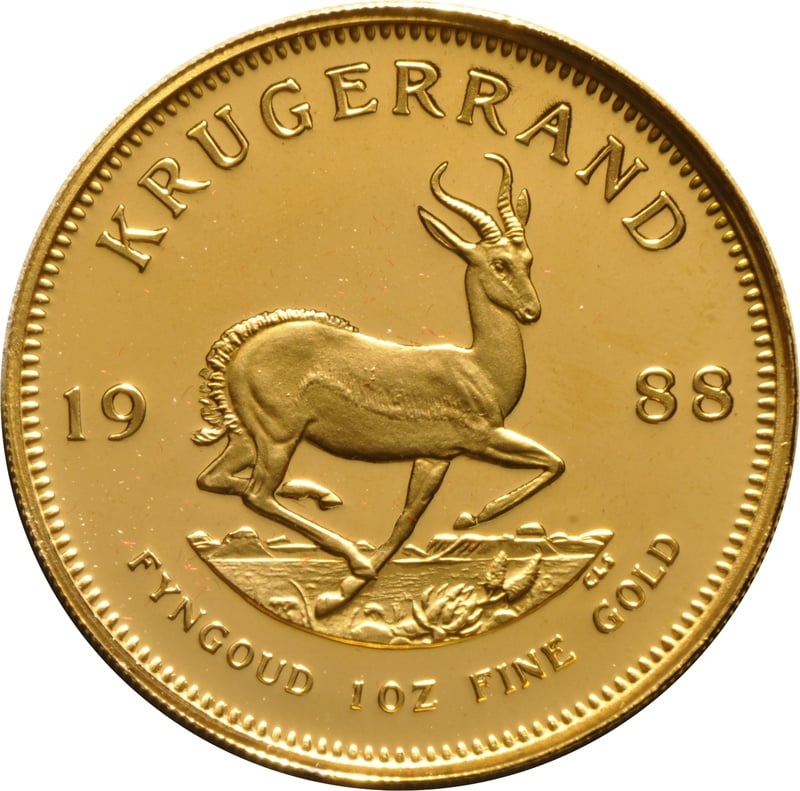 1990 Krugerrands for Sale | BullionByPost - From $3,687