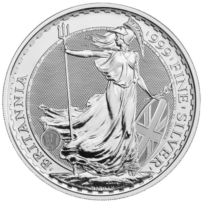 2025 Britannia 10oz Silver Coin From 381.50