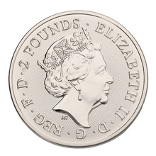 2022 1oz Royal Arms Silver Coin | BullionByPost - From $38.00