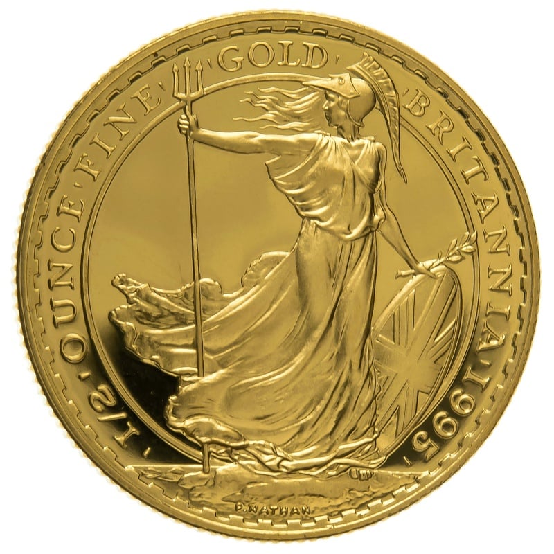 Buy a 1995 Half Ounce Proof Britannia Gold Coin | from BullionByPost ...