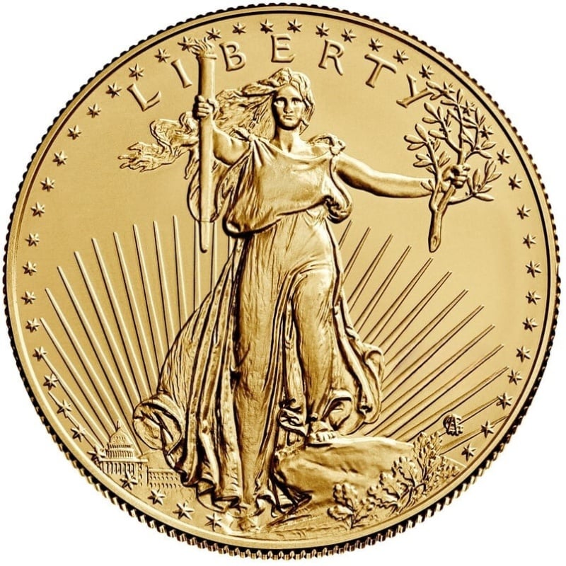 2025 1/10oz American Eagle Gold Coin - From $283.50